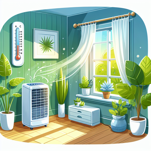 El mejor aire acondicionado para una habitación pequeña