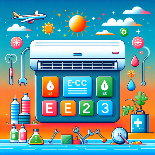 Fallo E1, E2, E3 en el aire acondicionado: significado y solución