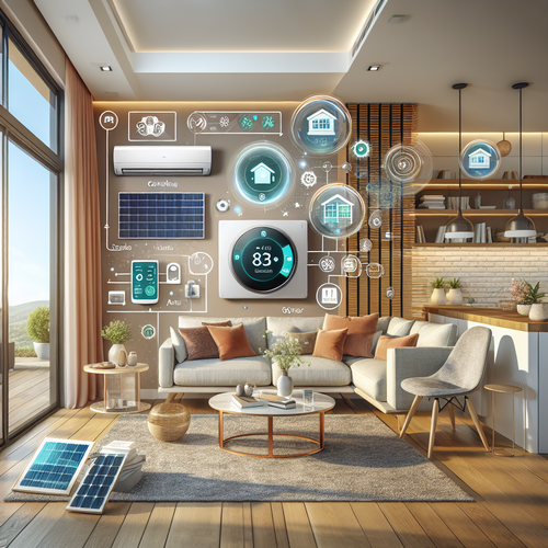Innovaciones tecnológicas en climatización doméstica