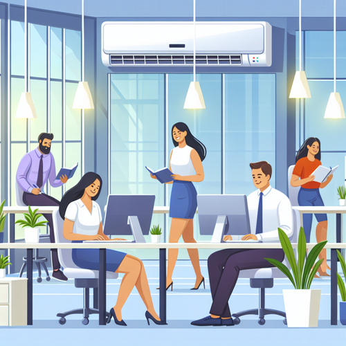 Mejores aires acondicionados para oficinas y despachos