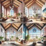 Modelos ideales para casas con techos altos