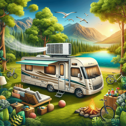 Opciones de aire acondicionado para caravanas y campers